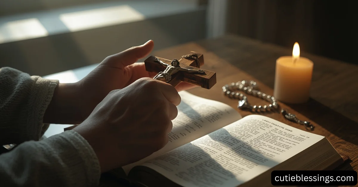 Understanding the Crucifix: More Than Just a Symbol