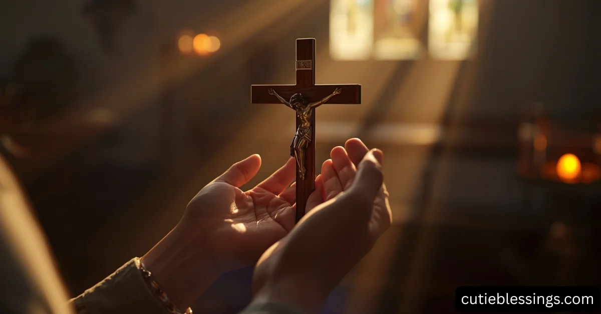 Why People Seek the Blessing of Crucifix