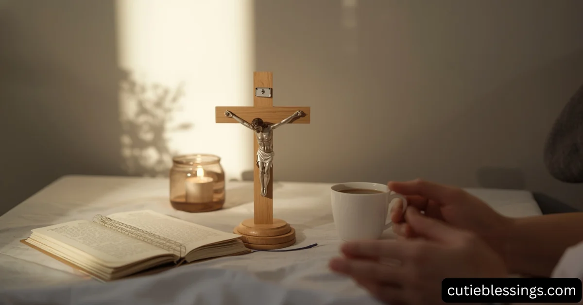 The Crucifix as a Tool for Mental Health