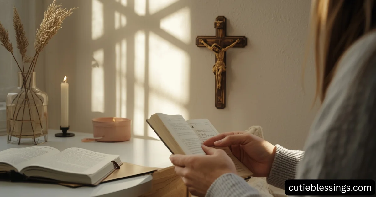 Incorporating the Crucifix into Daily Life