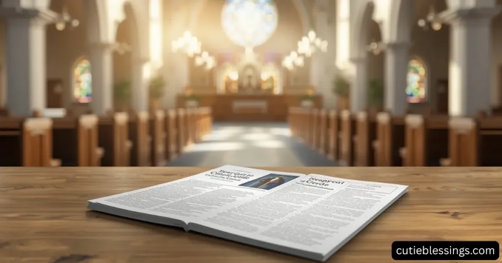 Complete Guide to Blessed Trinity Catholic Church Bulletin