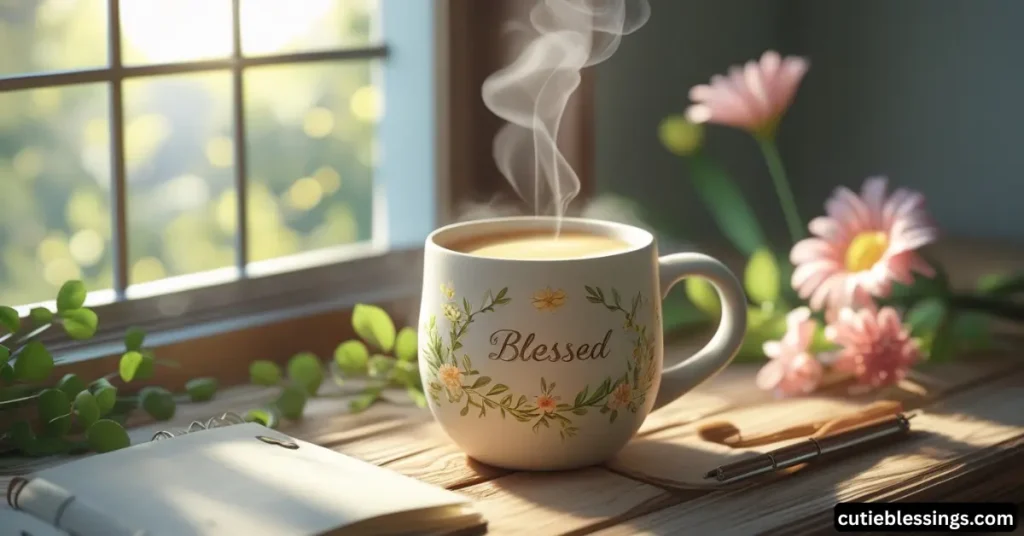 How a Blessed Mug Adds Peace to Your Daily Routine