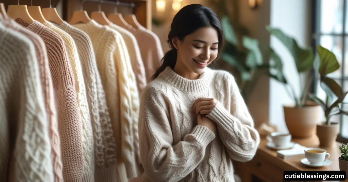 How to Choose the Perfect Blessed Sweater