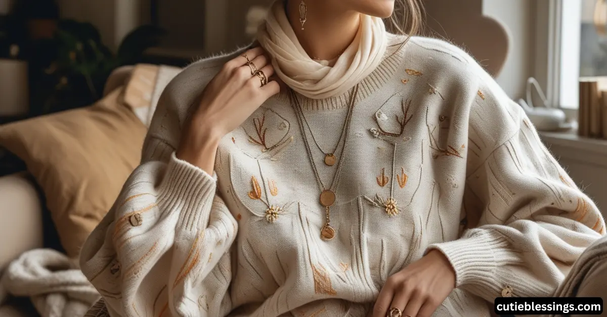 Styling Tips to Make Blessed Sweater Even More Special