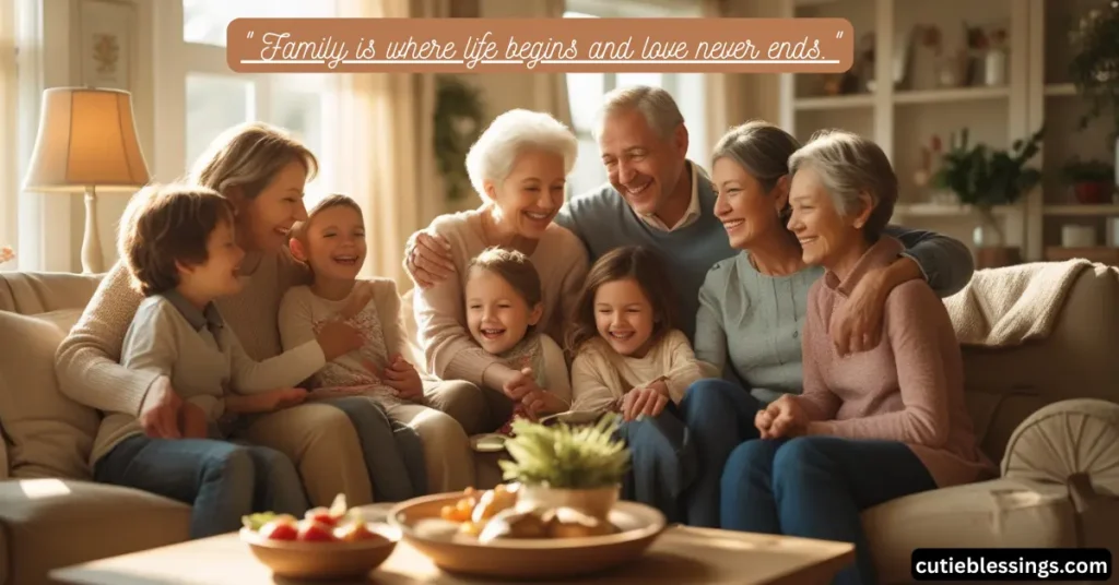 The ​blessings of family and How They Shape Our Lives