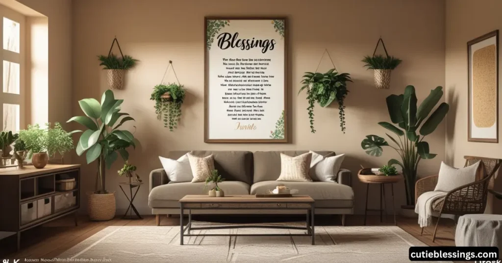 How to Style Blessings Wall Art in Any Room