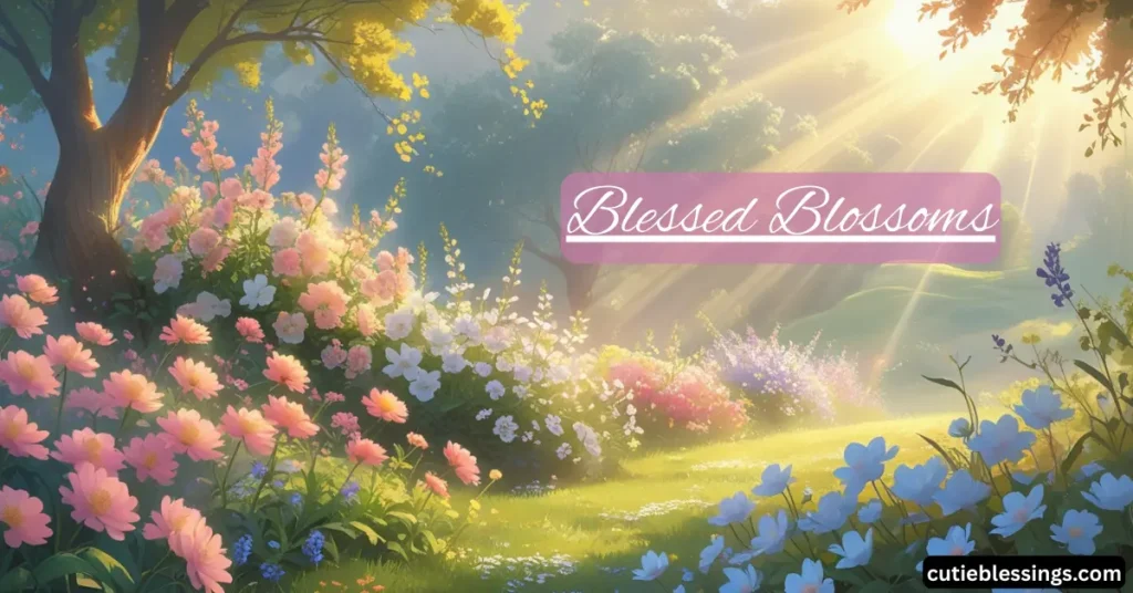 Blessed Blossoms: Meaning, Faith, and Joy