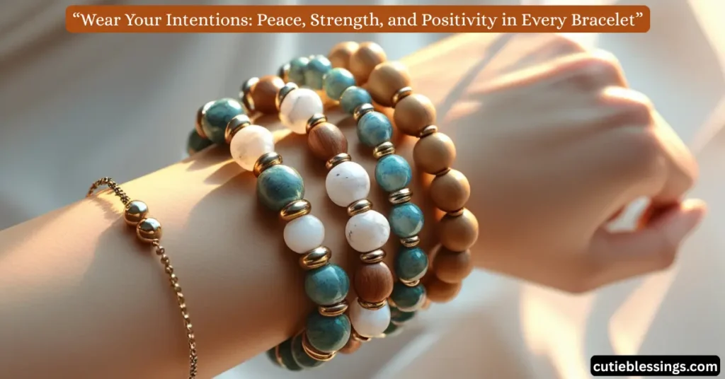 Choosing Blessed Bracelets for Peace, Strength, and Positivity