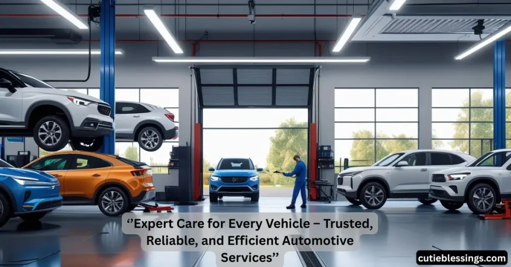 Blessed Automotive: Services, Reviews, and Details