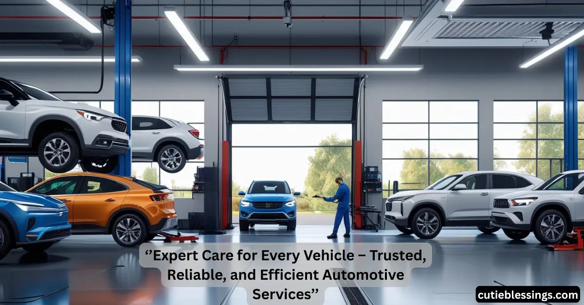 Blessed Automotive: Services, Reviews, and Details