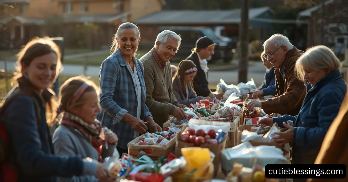How Blessing Basket Projects Inspire Long-Term Change