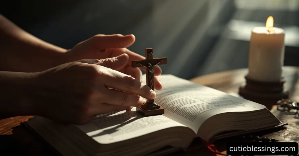 Why Everyone Seeks the Blessing of Crucifix for Daily Strength