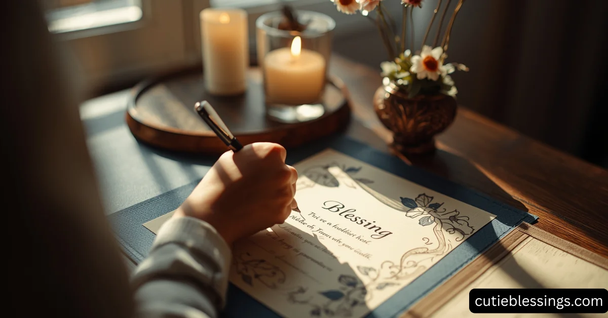 Crafting Your Own Shocking Blessing