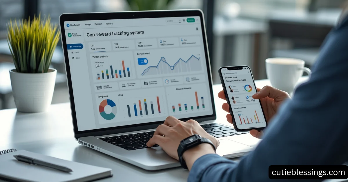 Reward Tracking System