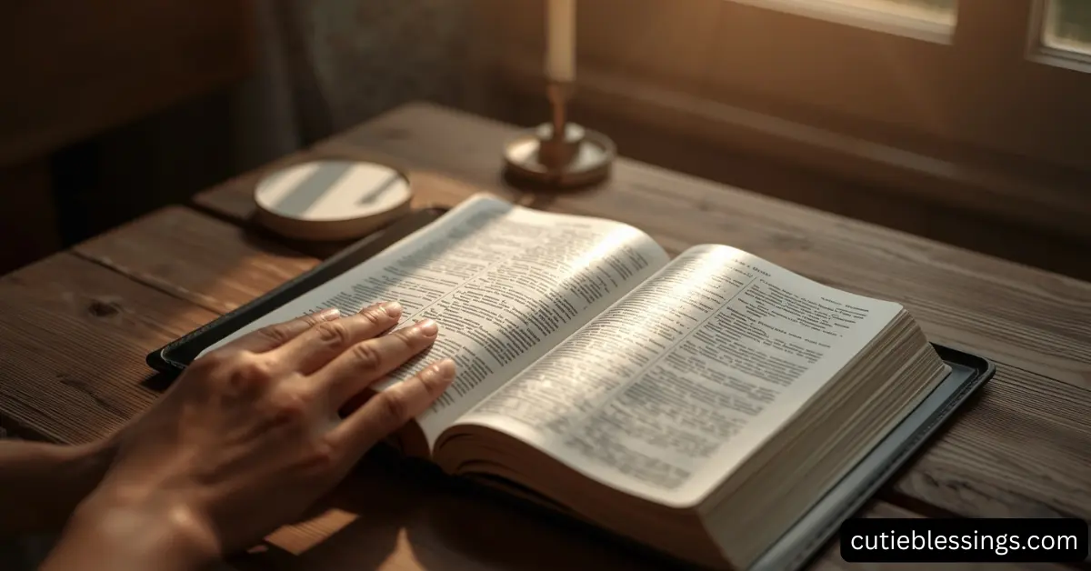 Key Bible Verses About Generational Blessings