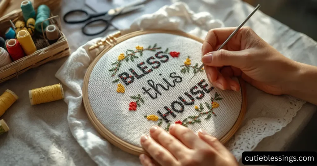 Top Proven Ways to Perfect Your Bless This House Cross Stitch