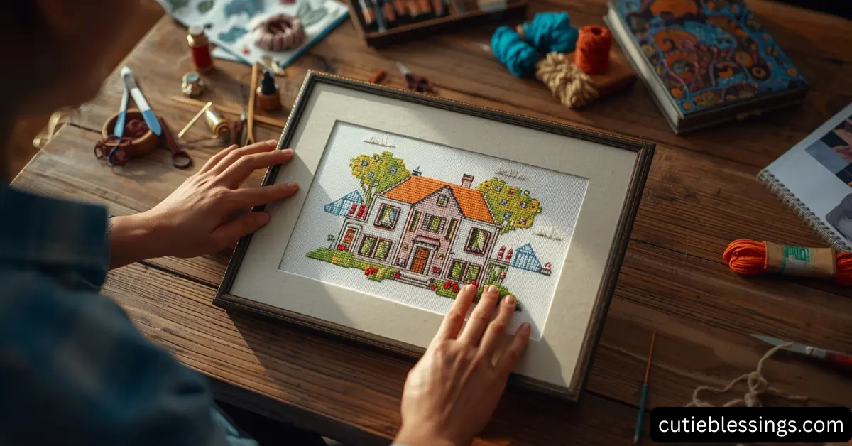 Caring for Your Completed Cross-Stitch