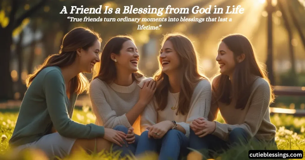 Why a Friend Is a Blessing from God in Life