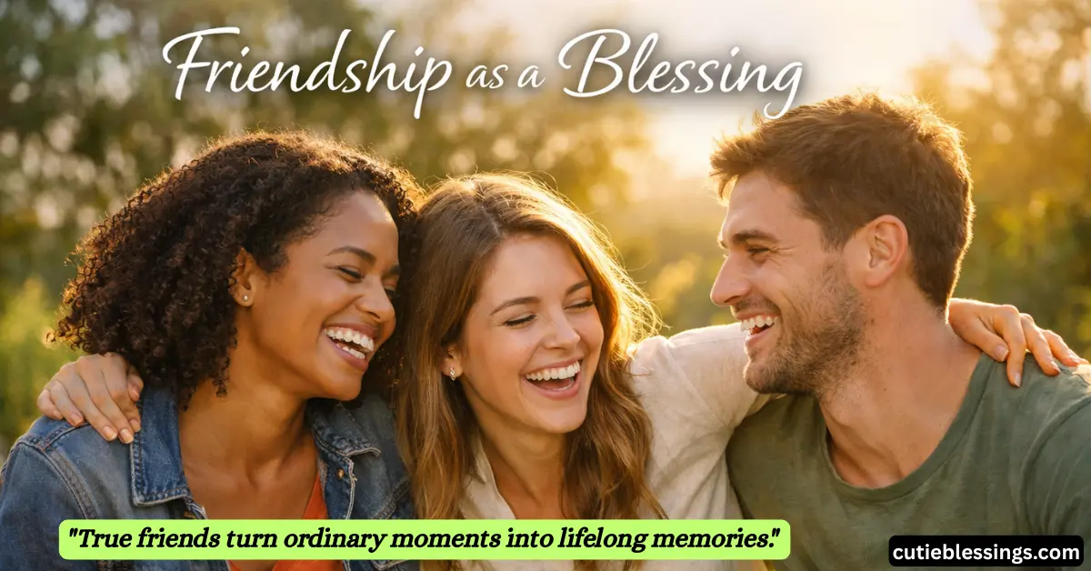 You Have a Friend Who Is Truly a Blessing