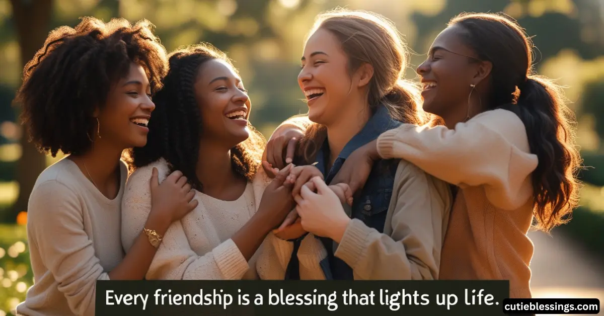 Every Friendship Is a Blessing