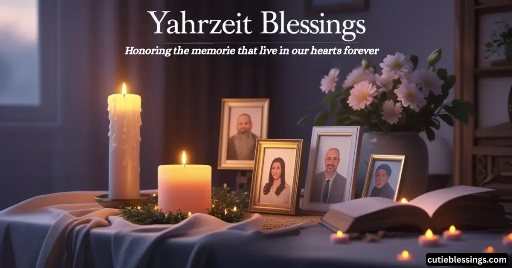Yahrzeit Blessings: Meaning, Traditions & How to Honor Loved Ones