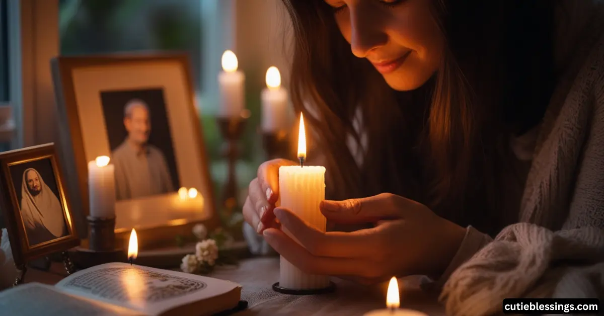 Yahrzeit Candle Blessing