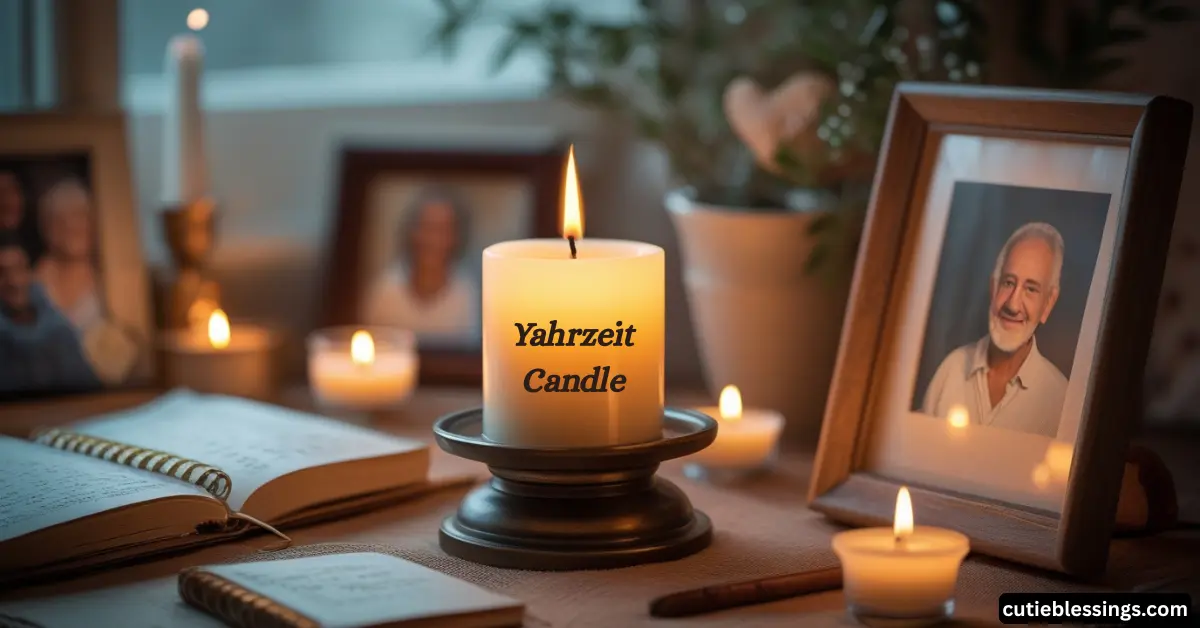 Tips for Making the Yahrzeit Candle Blessing More Meaningful