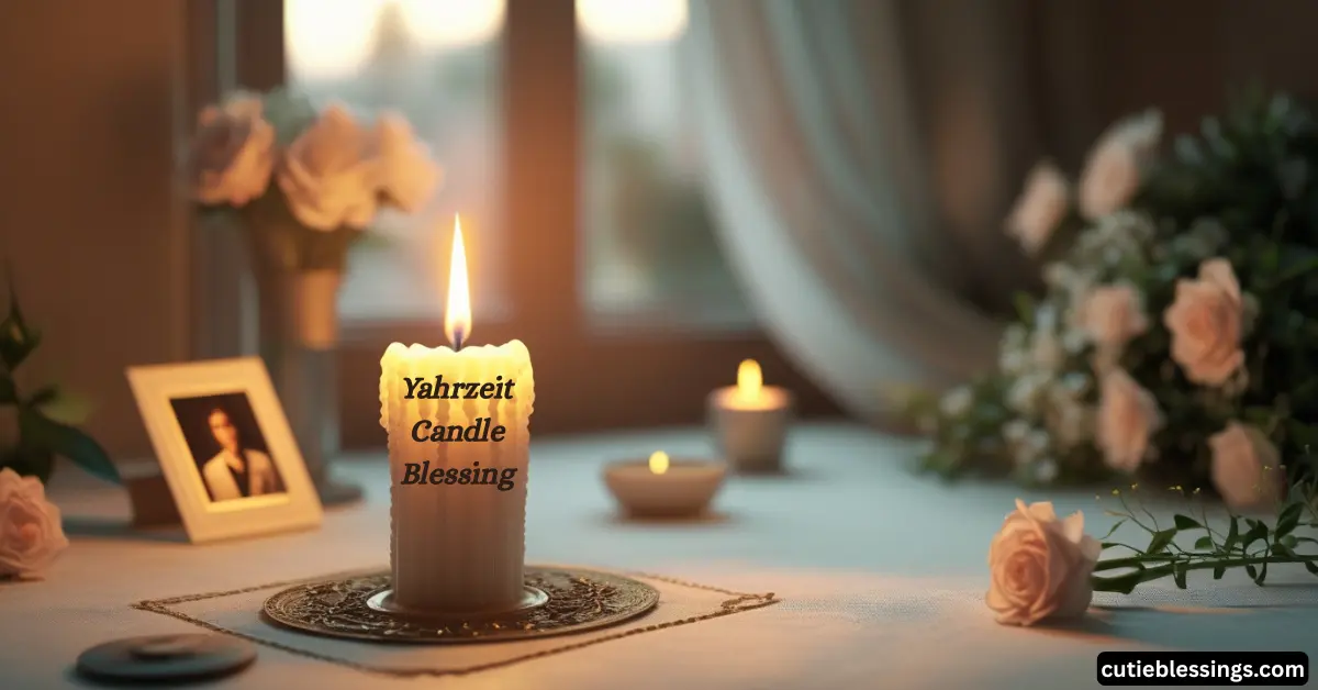 Step-by-Step Guide to Saying a Yahrzeit Candle Blessing