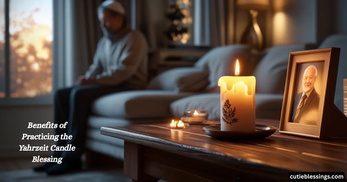 Benefits of Practicing the Yahrzeit Candle Blessing