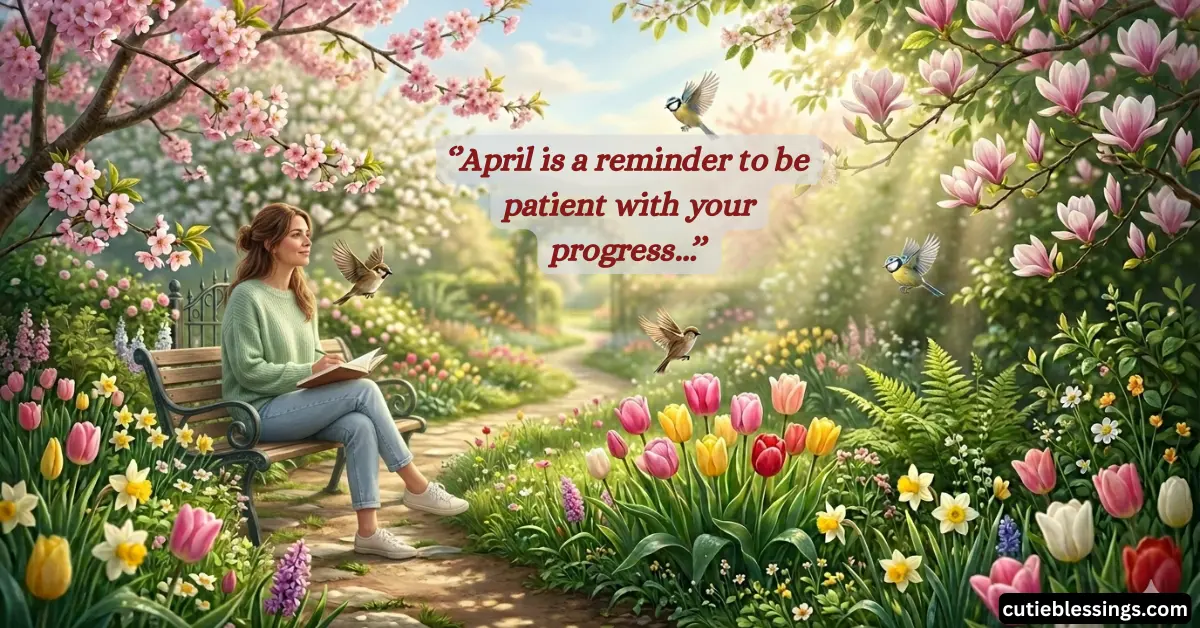 Inspiring April Blessings for Personal Growth