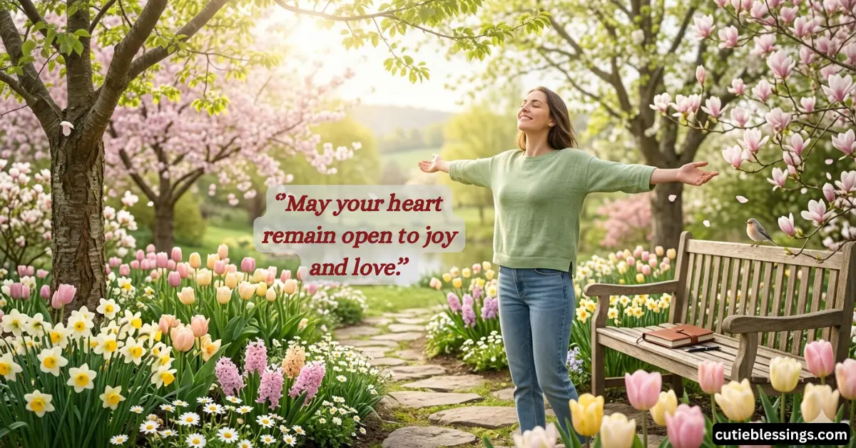 April Blessings for Positivity and Motivation