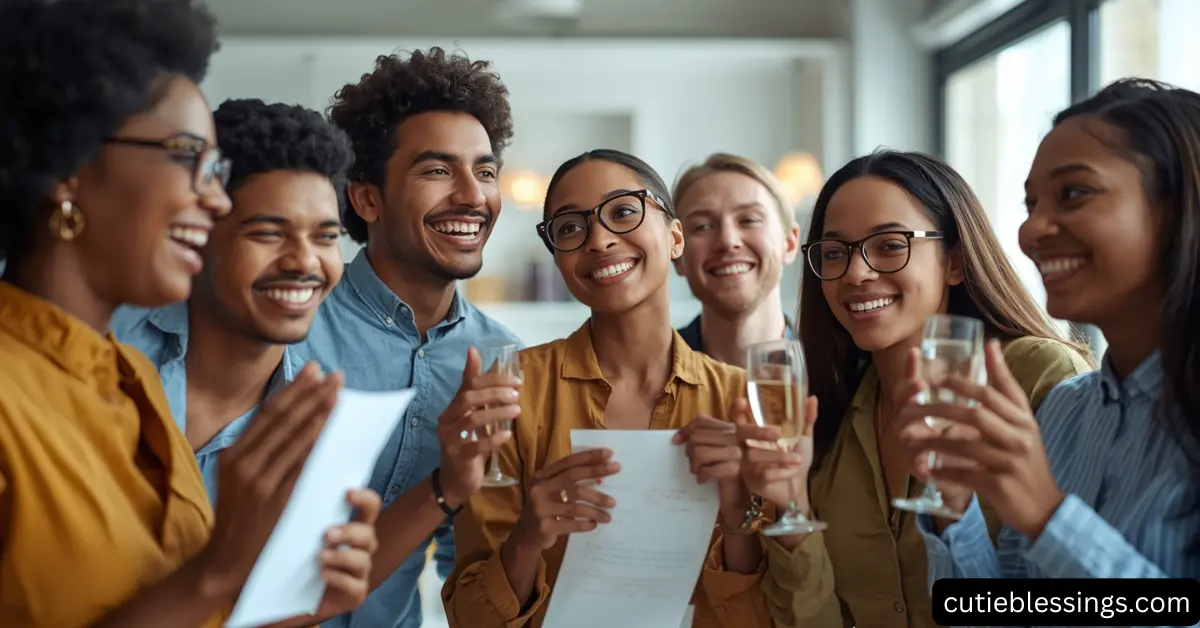 Celebrate Each Other’s Success