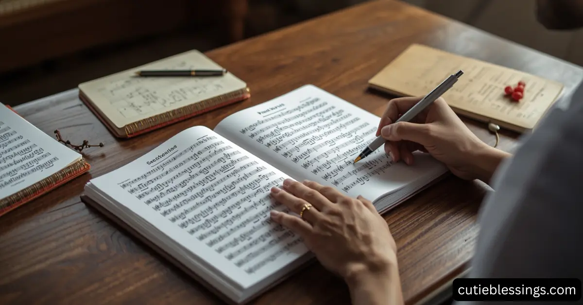 Understanding the Structure of the Hymn