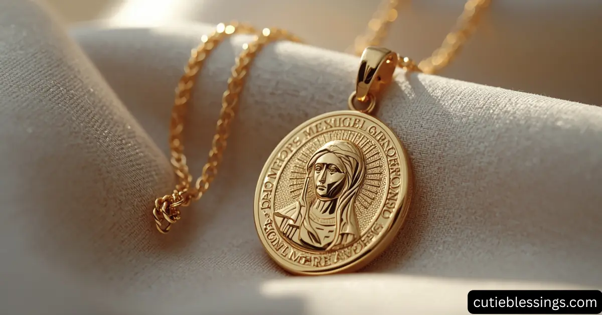 Understanding the Blessed Mother Pendant