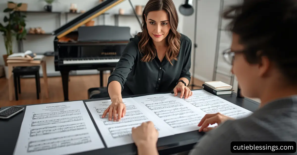 Arranging the Piece for Different Skill Levels