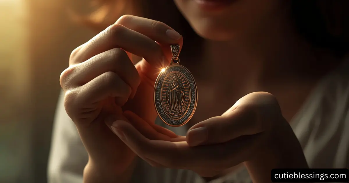 How to Maximize the Benefits of Your Blessed Mother Pendant