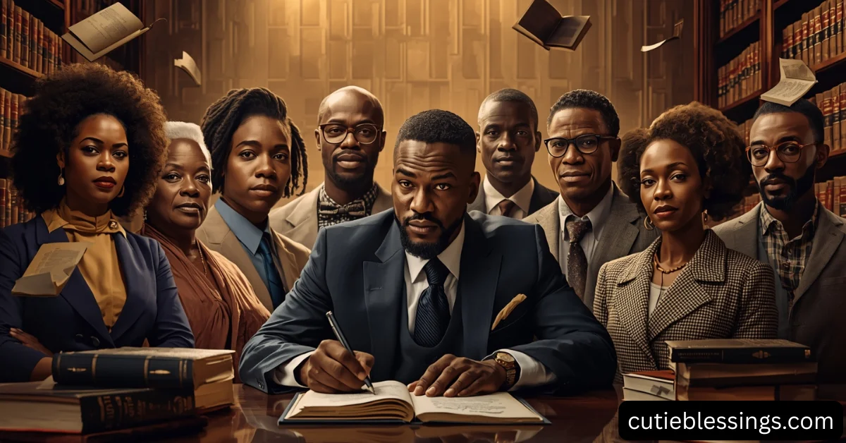 The Power of Black Writers in Literature and Thought