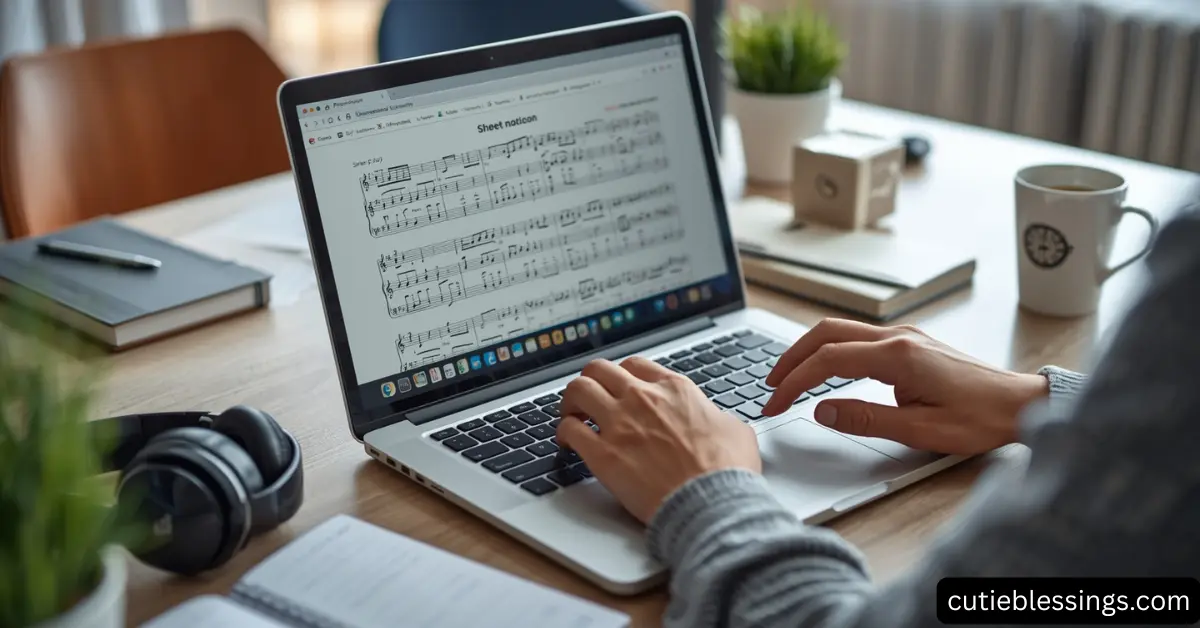 Step-by-Step Guide to Download Free Sheet Music