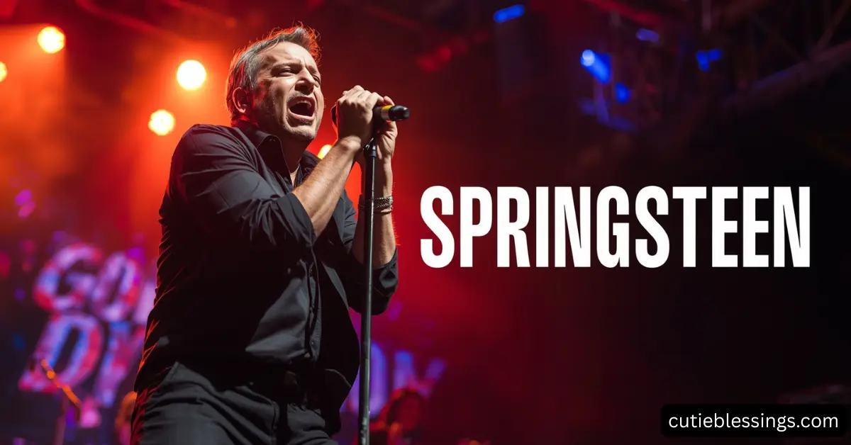 Bruce Springsteen’s Legacy in Music