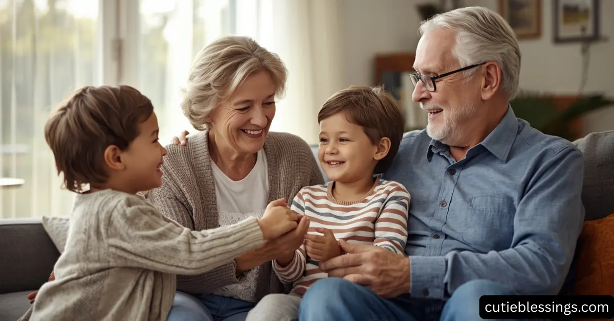 Why Grandchildren Are Considered a Blessing From God