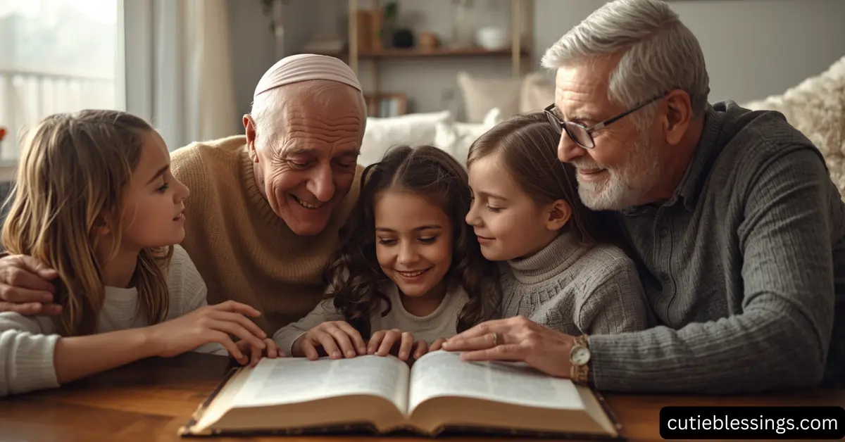 Spiritual Perspective: What Faith Teaches About Grandchildren