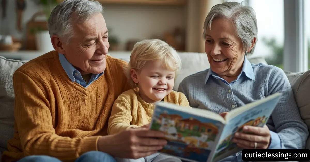 The Role of Grandparents in a Grandchild’s Life