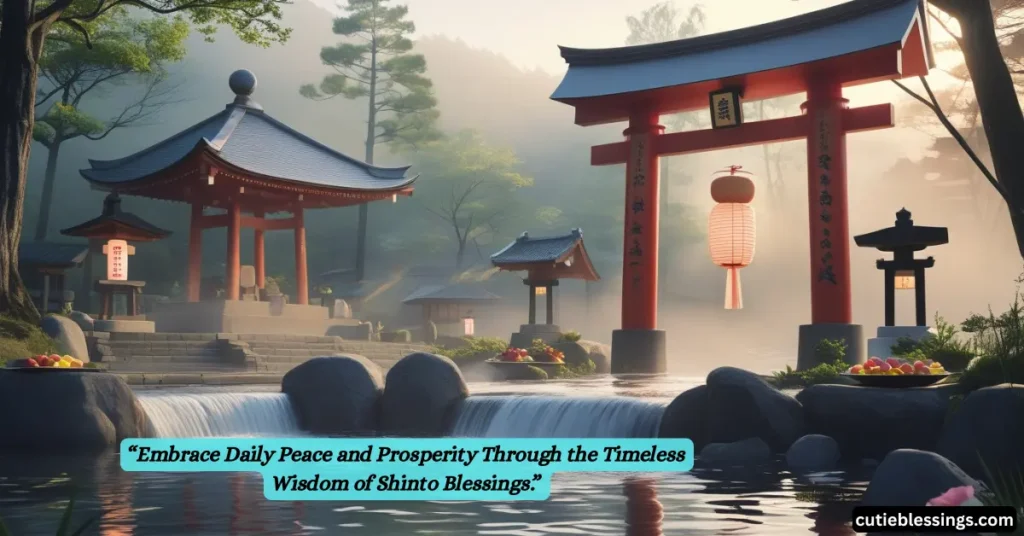 Ultimate Shinto Blessings: Unlock Daily Peace & Prosperity