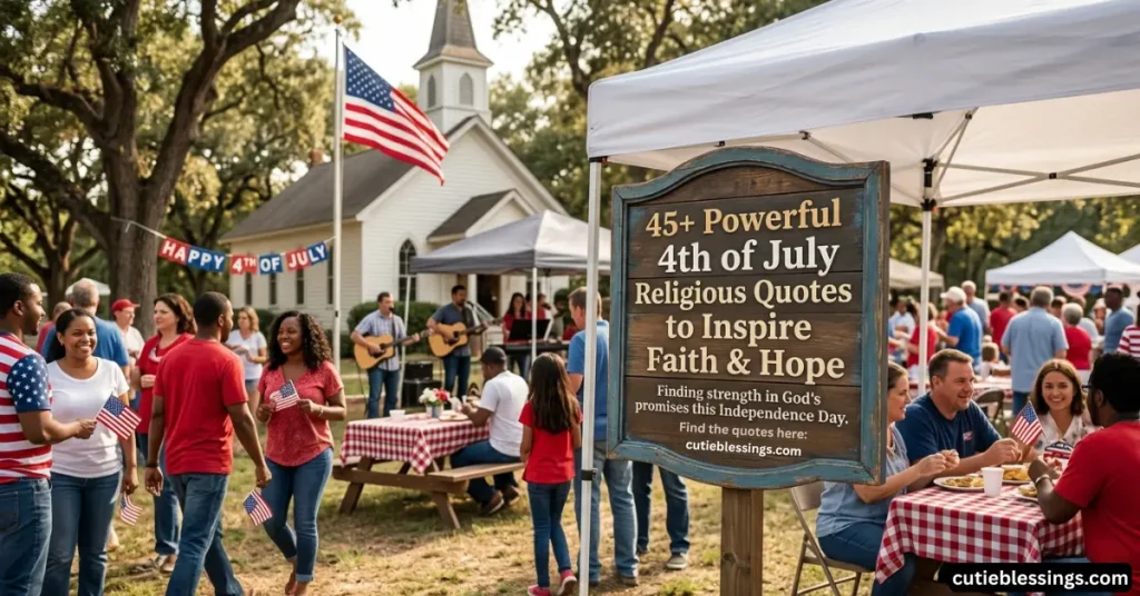 45+ Powerful 4th of July Religious Quotes to Inspire Faith & Hope