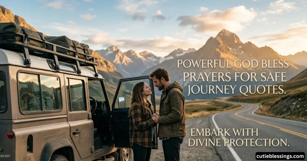 Powerful God Bless Prayers for Safe Journey Quotes