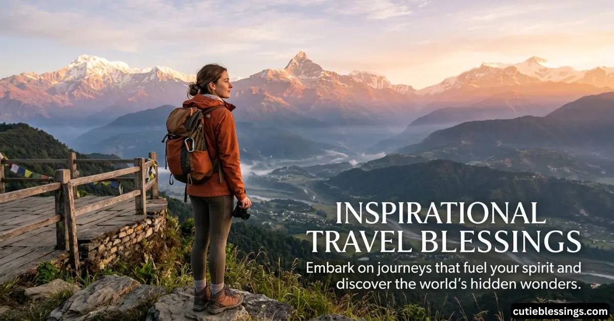 Inspirational Travel Blessings