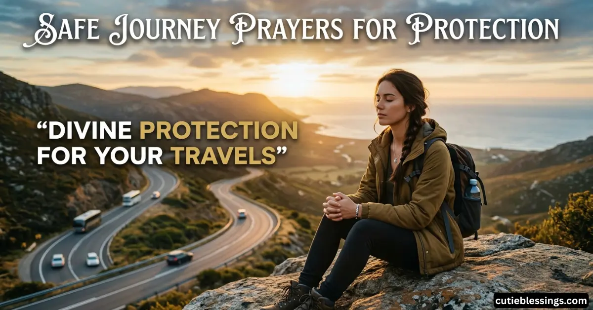Safe Journey Prayers for Protection