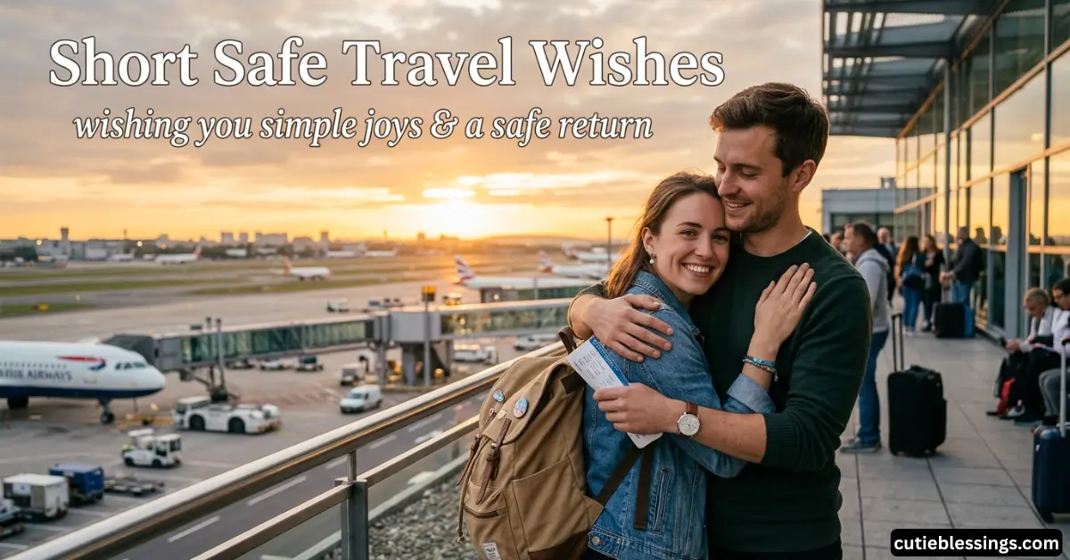 Short Safe Travel Wishes