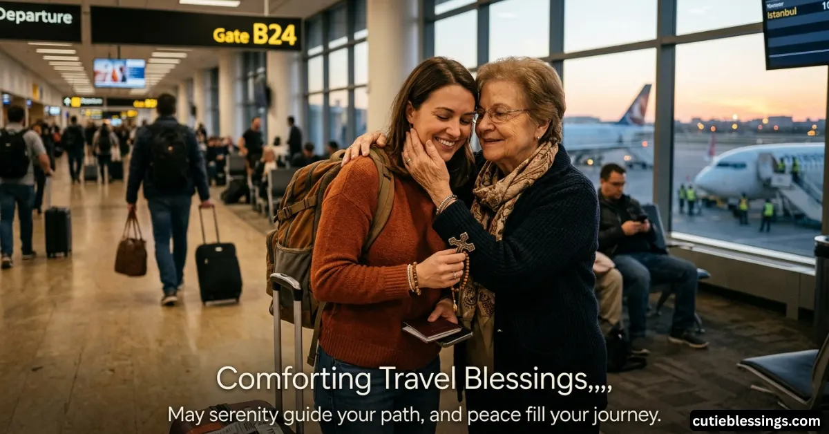 Comforting Travel Blessings