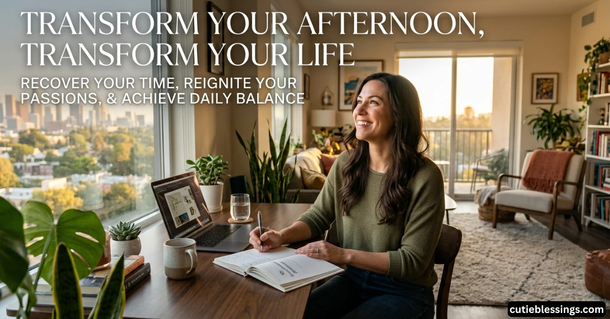 Transform Your Afternoon, Transform Your Life